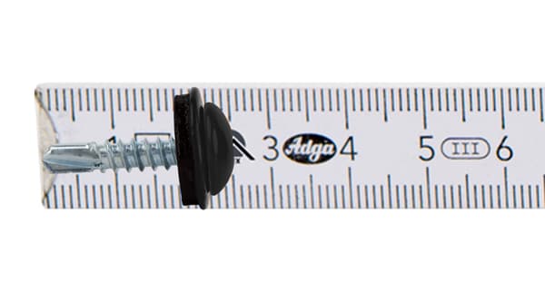 Selvborende skruer GT3 PH (Z14) 4,8x22mm RAL 9005