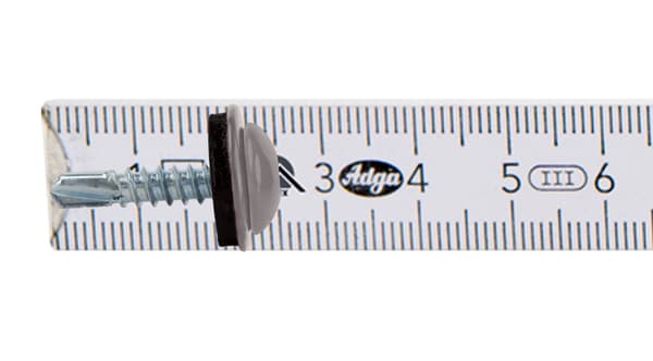 Selvborende skruer GT3 PH (Z14) 4,8x22mm RAL 9007