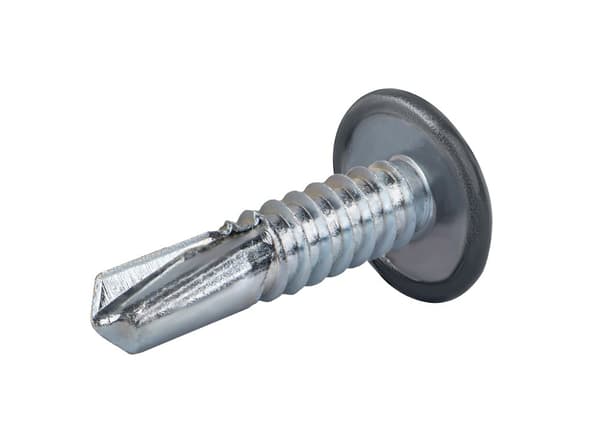 Selvborende skruer GT5 PH 5,5x19mm RAL 7016
