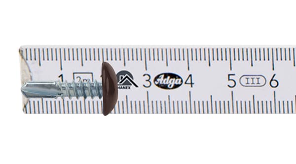 Selvborende skruer GT5 PH 5,5x19mm RAL 8017