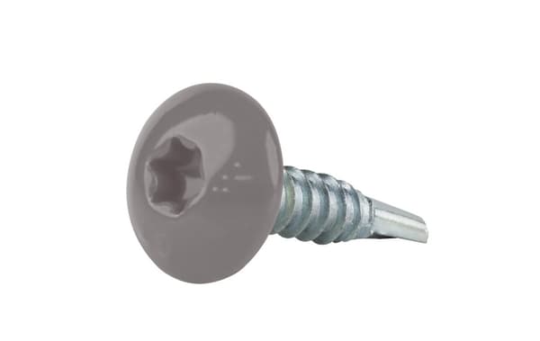 Selvborende skruer GT5 PH 5,5x19mm RAL 9007