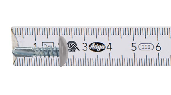 Selvborende skruer GT5 PH 5,5x19mm RAL 9007