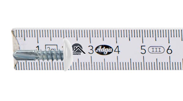 Selvborende skruer GT5 PH 5,5x19mm RAL 9010