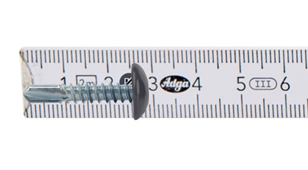 Selvborende skruer GT5 PH 5,5x25mm RAL 7024