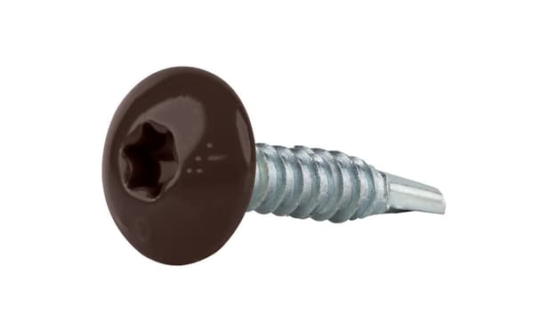 Selvborende skruer GT5 PH 5,5x25mm RAL 8017