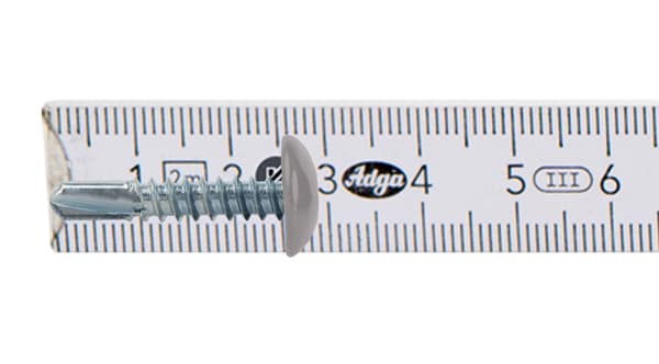Selvborende skruer GT5 PH 5,5x25mm RAL 9006