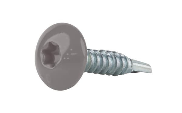 Selvborende skruer GT5 PH 5,5x25mm RAL 9007