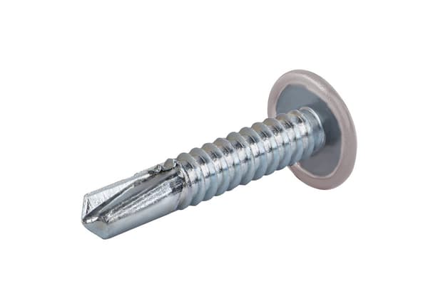 Selvborende skruer GT5 PH 5,5x25mm RAL 9007