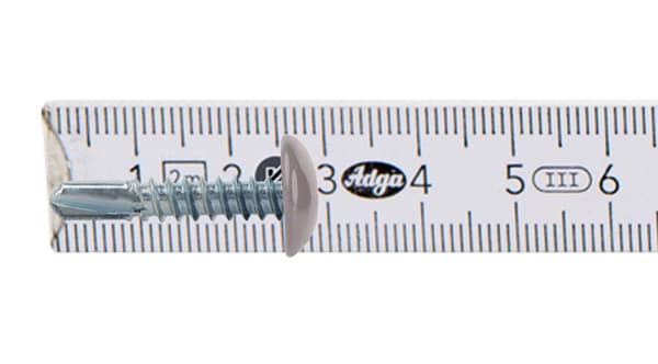 Selvborende skruer GT5 PH 5,5x25mm RAL 9007