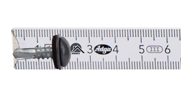 Selvborende skruer GT5 PH (Z14) 5,5x19mm RAL 7024