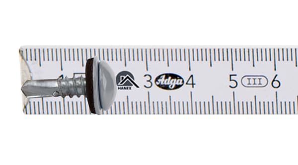 Itseporautuvat ruuvit GT5 PH (Z14) 5,5x19mm RAL 9006
