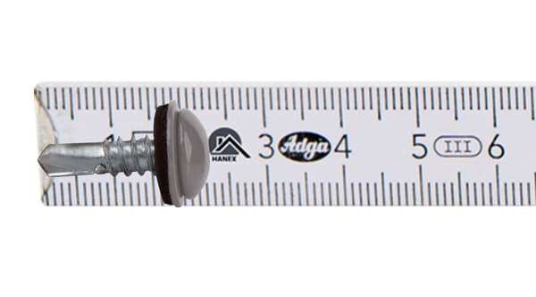 Selvborende skruer GT5 PH (Z14) 5,5x19mm RAL 9007