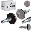 Miniatyrbillede 1 af 9: Selvborende skruer GT5 PH (Z14) 5,5x19mm RAL 9007