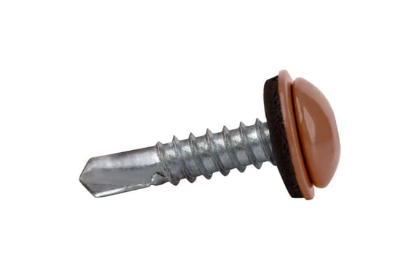 Selvborende skruer GT5 PH (Z14) 5,5x25mm RAL 8004