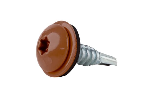 Selvborende skruer GT5 PH (Z14) 5,5x25mm RAL 8004