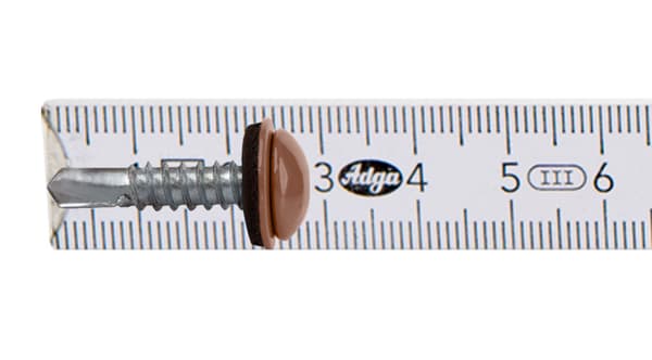 Selvborende skruer GT5 PH (Z14) 5,5x25mm RAL 8004