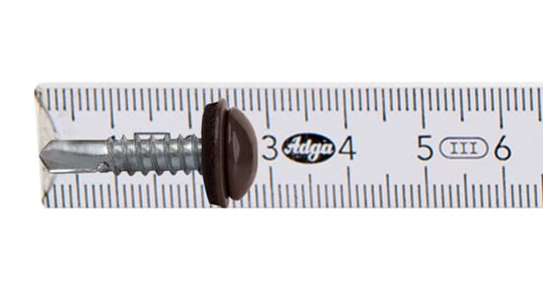 Selvborende skruer GT5 PH (Z14) 5,5x25mm RAL 8017
