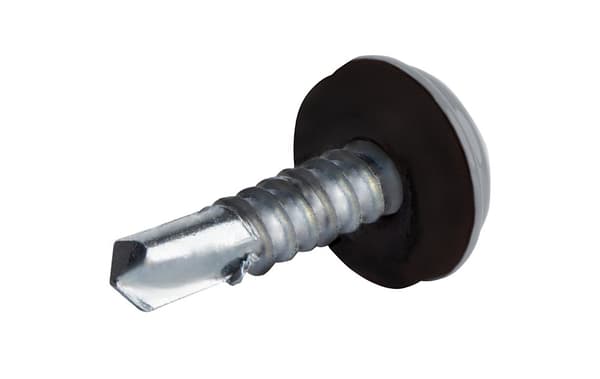 Selvborende skruer GT5 PH (Z14) 5,5x25mm RAL 9006
