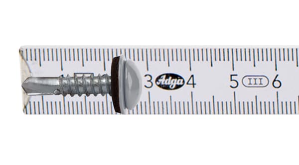 Selvborende skruer GT5 PH (Z14) 5,5x25mm RAL 9006