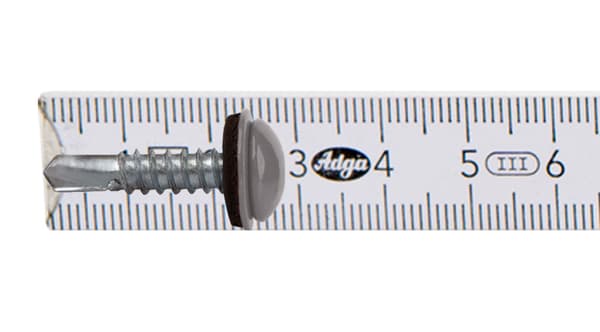 Selvborende skruer GT5 PH (Z14) 5,5x25mm RAL 9007