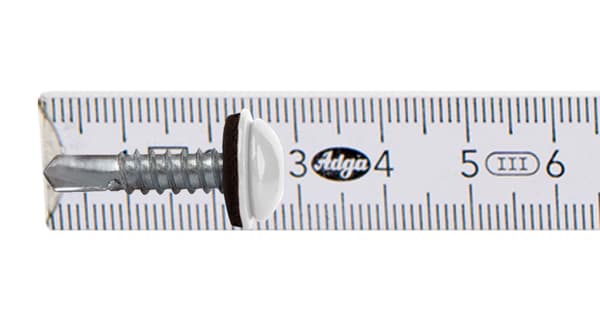 Selvborende skruer GT5 PH (Z14) 5,5x25mm RAL 9010