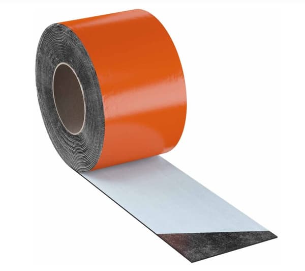 FLEXBIT bituminauha 100mm x 10m RAL 8004