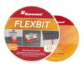 Pikkukuva 5 / 8: FLEXBIT bituminauha 100mm x 10m RAL 8004