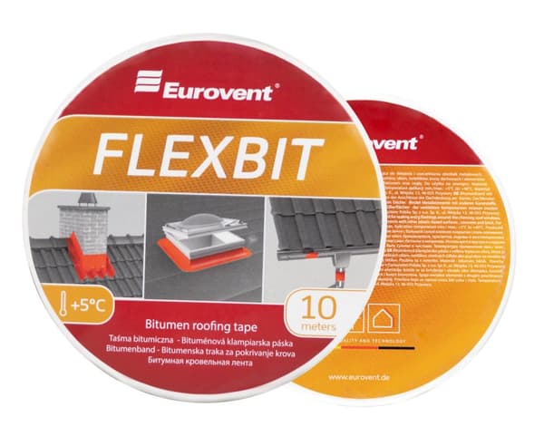 FLEXBIT bituminøs tape 300mm x 10m RAL 8017