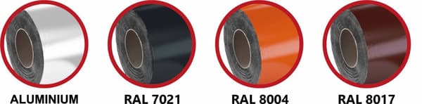 FLEXBIT bituminøs tape 300mm x 10m RAL 8017