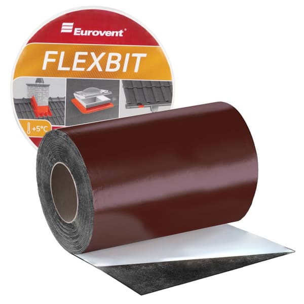FLEXBIT bituminøs tape 300mm x 10m RAL 8017