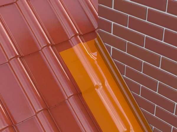 FLEX EPDM skorstenstape 300mm x 5m RAL 9005