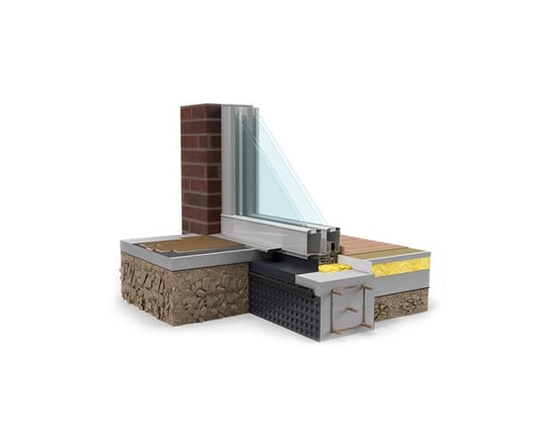 Fönstertejp EPDM PRO SK 300mm x 20m