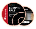 Miniatyrbillede 6 af 8: COMPRE FALZ ekspansionstape 10/3-4mm x 12,5m