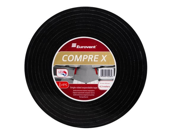 COMPRE X ekspansionstape 15/40mm x 8m