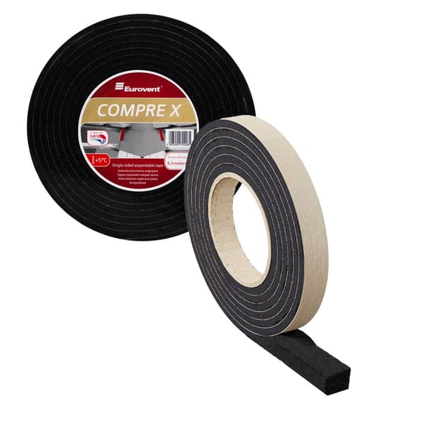 COMPRE X ekspansionstape 15/40mm x 8m