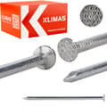 Miniatyrbillede 1 af 9: Galvaniserede byggesøm 4,2 x 100 (5 kg)