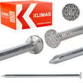 Miniatyrbillede 1 af 11: Galvaniserede byggesøm 4,6 x 125 (5 kg)