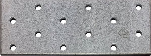Perforeret plade PP03 40x120x2,0 (1)