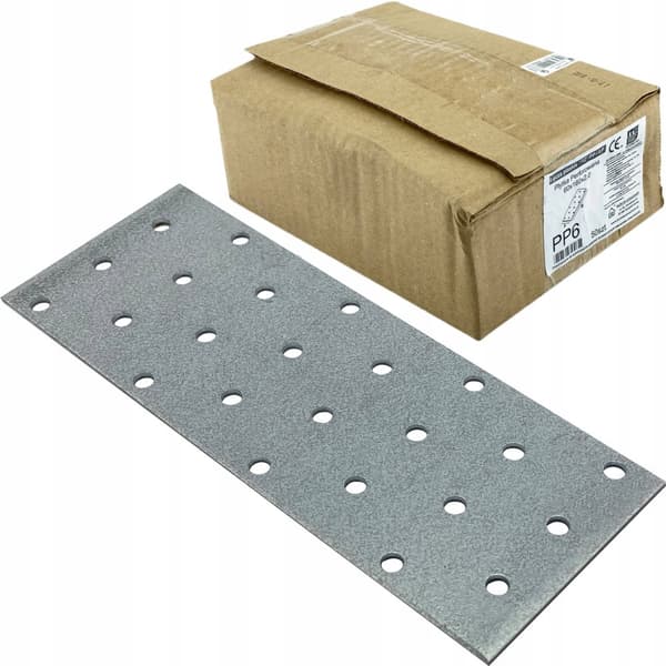 Perforeret plade PP06 60x160x2,0 (1)