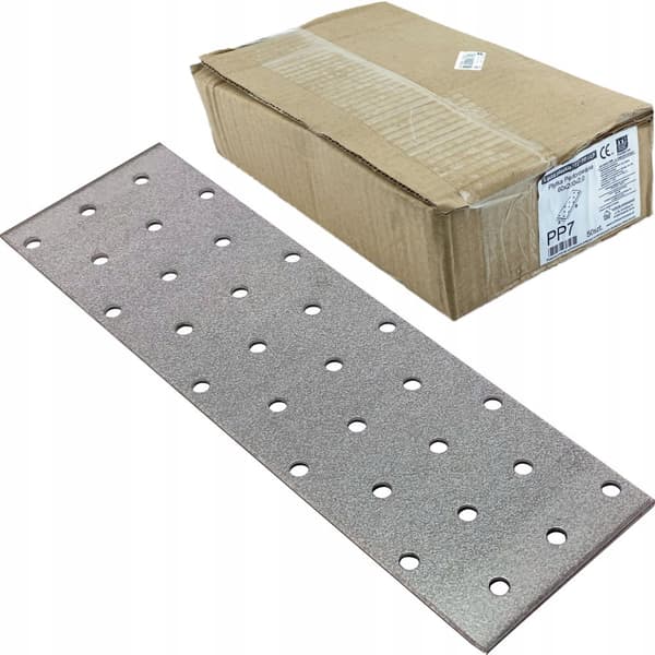 Perforeret plade PP07 60x200x2,0 (1)