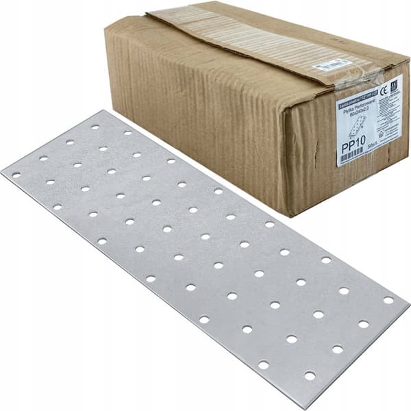 Perforeret plade PP10 80x240x2,0 (1)