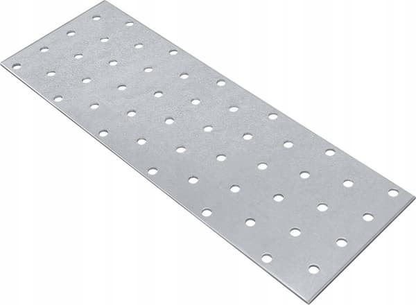 Perforeret plade PP10 80x240x2,0 (1)