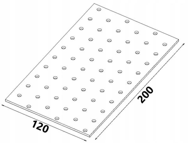 Perforerad platta PP18 120x200x2,0 (1)
