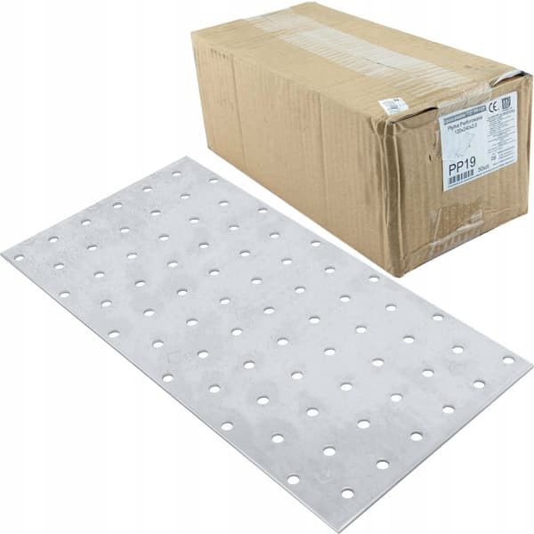 Perforeret plade PP19 120x240x2,0 (1)