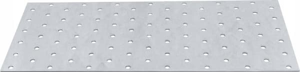 Perforeret plade PP21 120x300x2,0 (1)