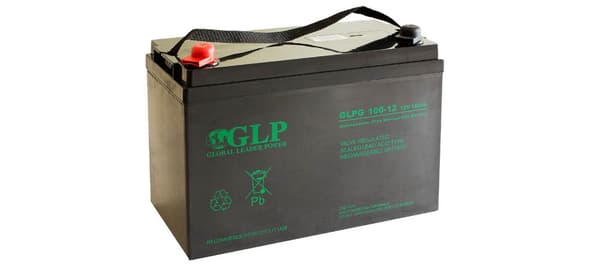 VRLA GEL 12V/100Ah M8 batteri