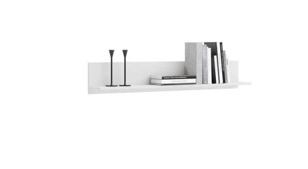 Hylde hvid 100 cm - hvid