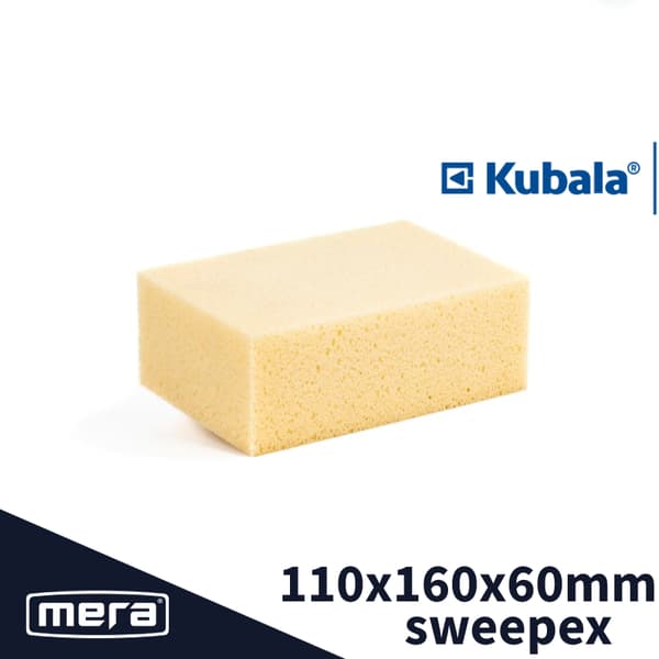 Flisesvamp hydroabsorberende sweepex 110x160x60mm Kubala 1683