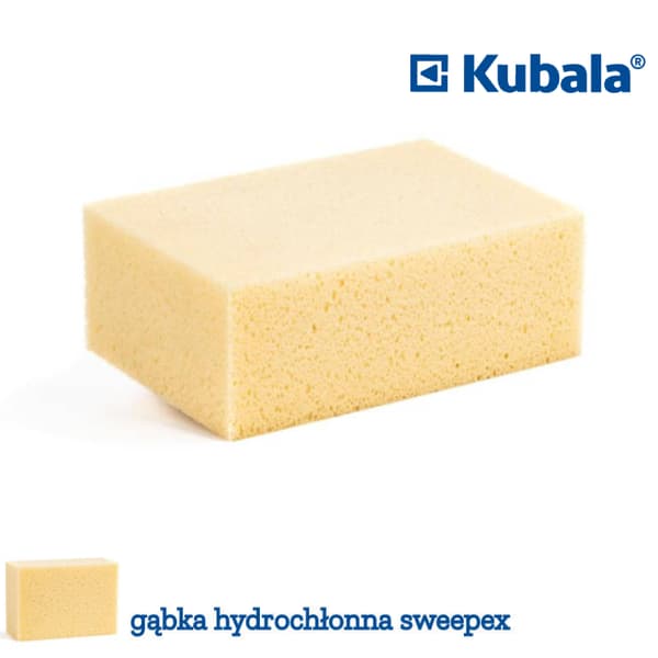 Flisesvamp hydroabsorberende sweepex 110x160x60mm Kubala 1683