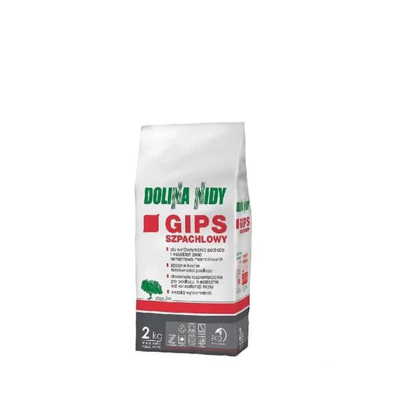 Gipsspackel Dolina Nidy 2kg